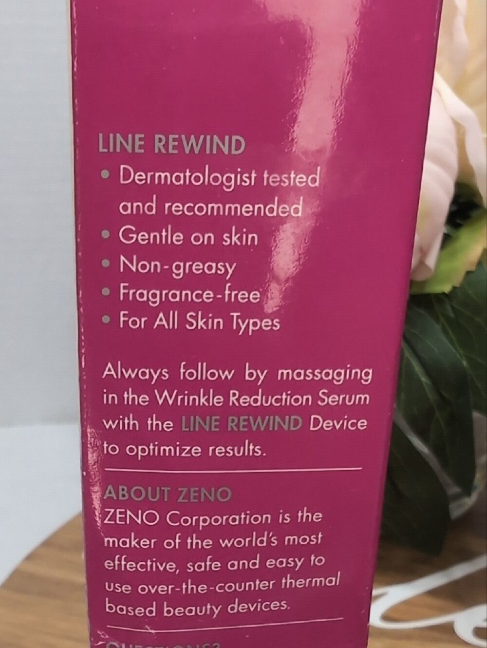 Zeno Line Rewind Wrinkle Reduction Kit - Picture 8 of 10